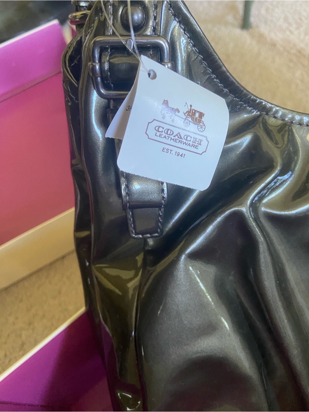 COACH purse - Picture 10 of 15